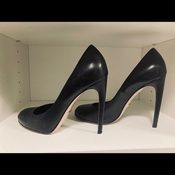 Gucci 39.5 Black Heels - Picture 1 of 6